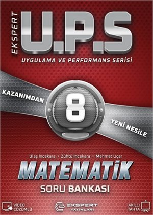 EKSPERT UPS MATEMATİK SORU BANKASI 8.SINIF