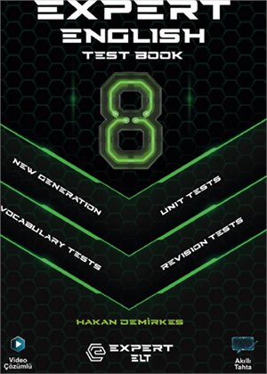 EKSPERT ENGLISH TEST BOOK  8.SINIF