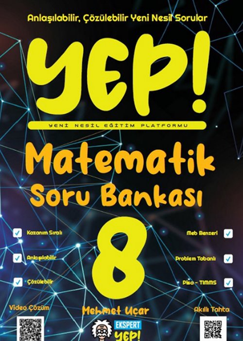EKSPERT YEP MATEMATİK SORU BANKASI 8.SINIF