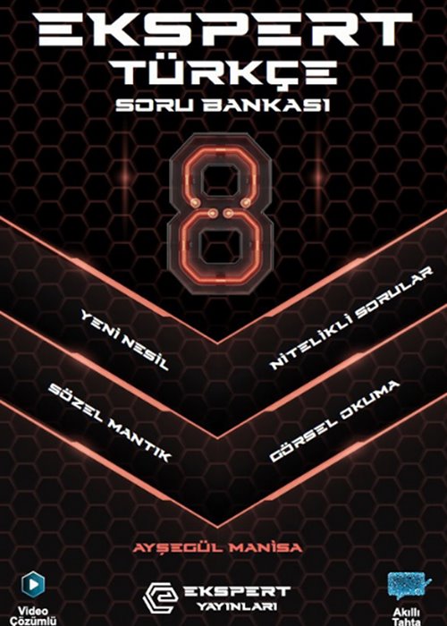 EKSPERT TÜRKÇE SORU BANKASI 8.SINIF