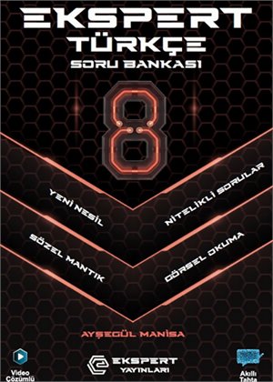 EKSPERT TÜRKÇE SORU BANKASI 8.SINIF