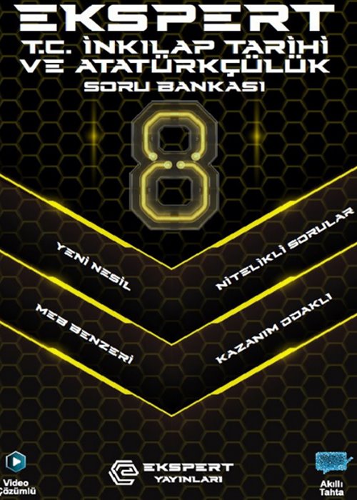 EKSPERT T.C İNKILAP TAR.VE ATATÜRK SOR.BAN.8