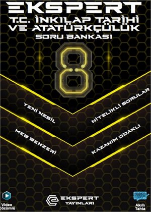 EKSPERT T.C İNKILAP TAR.VE ATATÜRK SOR.BAN.8