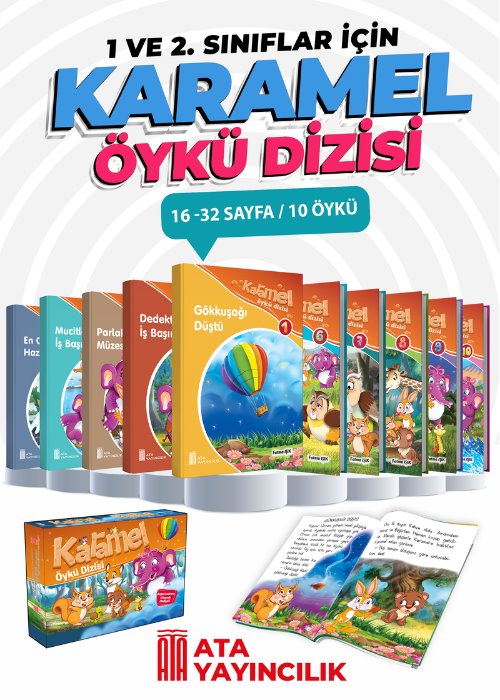 KARAMEL ÖYKÜ DİZİSİ
