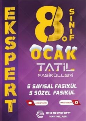 EKSPERT OCAK TATİL FASİKÜLLERİ 8.SINIF