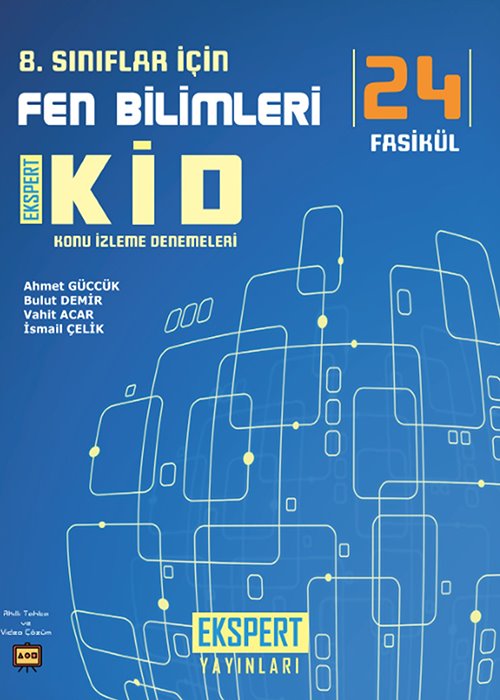 FEN BİLİMLERİ KİD 24 KONU İZLEME  DENEMELERİ 8.SIN