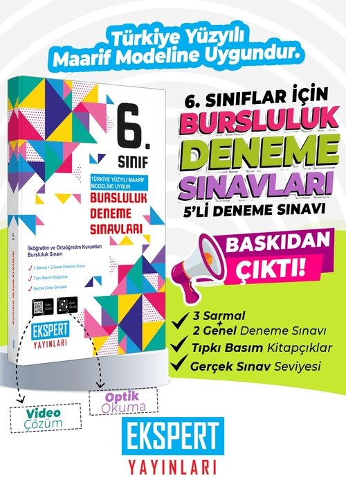EKSPERT BURSLULUK DENEME SINAVLARI 6.SINIF