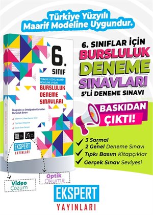 EKSPERT BURSLULUK DENEME SINAVLARI 6.SINIF