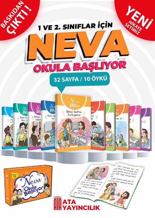 NEVA OKULA BAŞLIYOR
