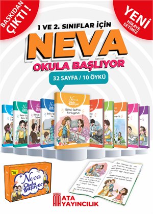 NEVA OKULA BAŞLIYOR
