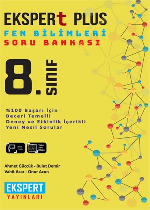 EKSPERT PLUS  FEN BİLİMLERİ SORU BANKASI 8.SINIF