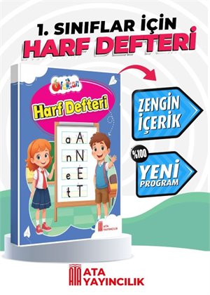 AFACAN HARF DEFTERİ
