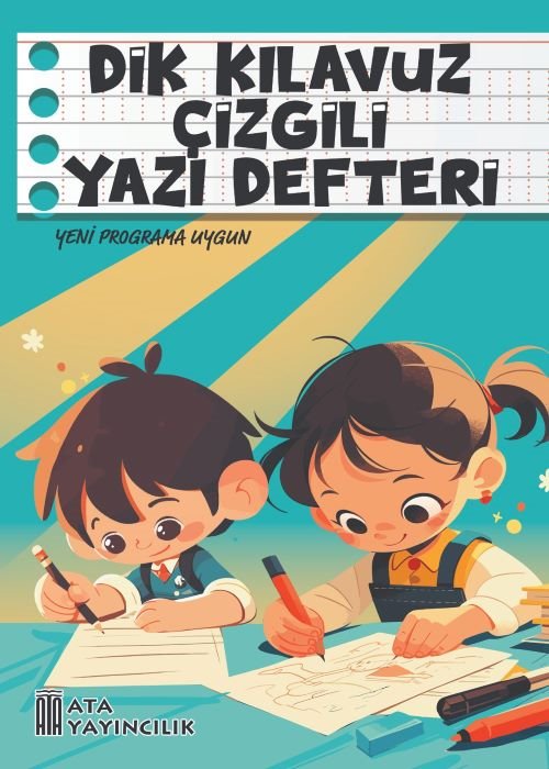 DİK- KILAVUZ ÇİZGİLİ YAZI DEFTERİ  ORTA BOY