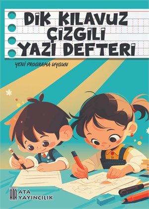 DİK- KILAVUZ ÇİZGİLİ YAZI DEFTERİ  ORTA BOY
