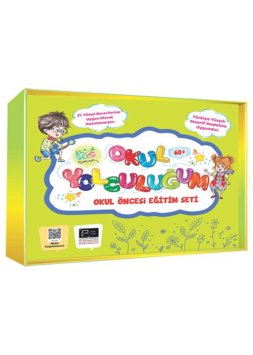 OKUL YOLCULUĞUM EĞİTİM SETİ (5-6 YAŞ)