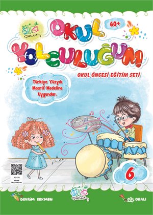 OKUL YOLCULUĞUM EĞİTİM SETİ (5-6 YAŞ) fotograf 7