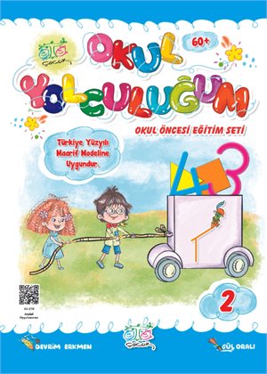 OKUL YOLCULUĞUM EĞİTİM SETİ (5-6 YAŞ) fotograf 3