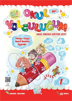 OKUL YOLCULUĞUM EĞİTİM SETİ (5-6 YAŞ) fotograf 2
