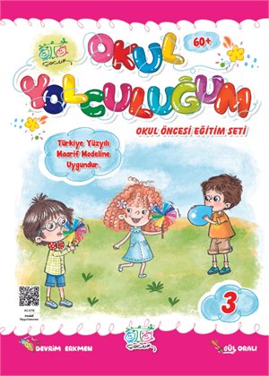 OKUL YOLCULUĞUM EĞİTİM SETİ (5-6 YAŞ) fotograf 4