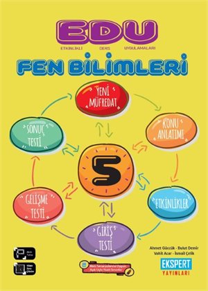 EKSPERT EDU  FEN BİLİMLERİ ETKİNLİKLİ SORU BANK 5