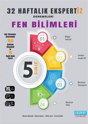EKSPERTİZ 32 HAFTALIK FEN BİLİMLERİ DENEME 5.SINIF