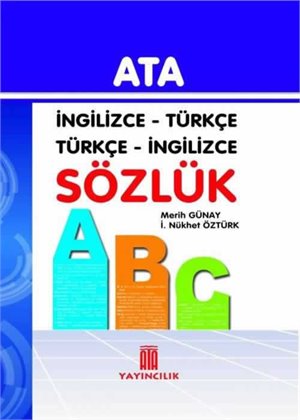PLASTİK  KAPAK BÜYÜK İNGİLİZCE SÖZLÜK