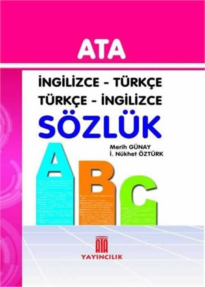 PLASTİK  KAPAK BÜYÜK İNGİLİZCE SÖZLÜK fotograf 2