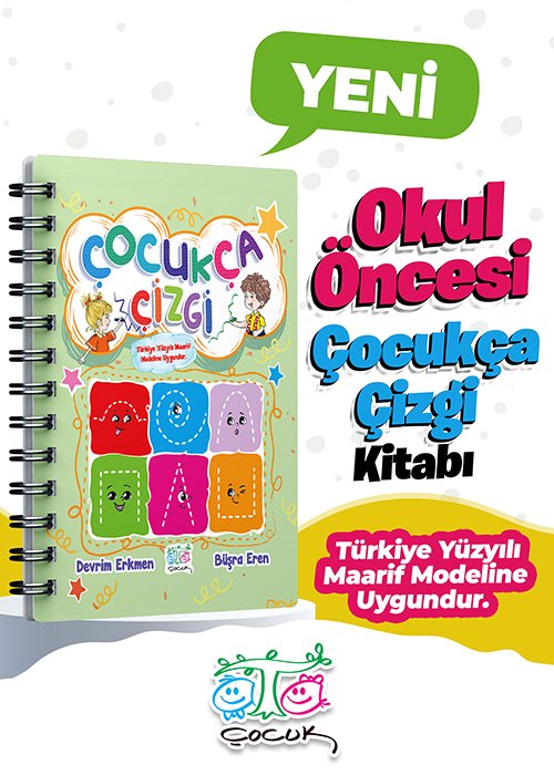 ÇOCUKÇA ÇİZGİ