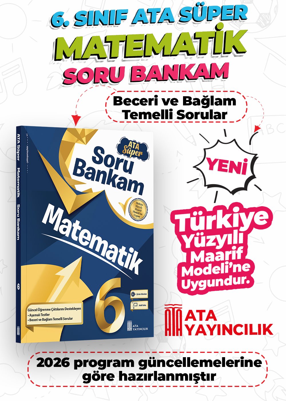 SÜPER MATEMATİK SORU BANKAM 6.SINIF