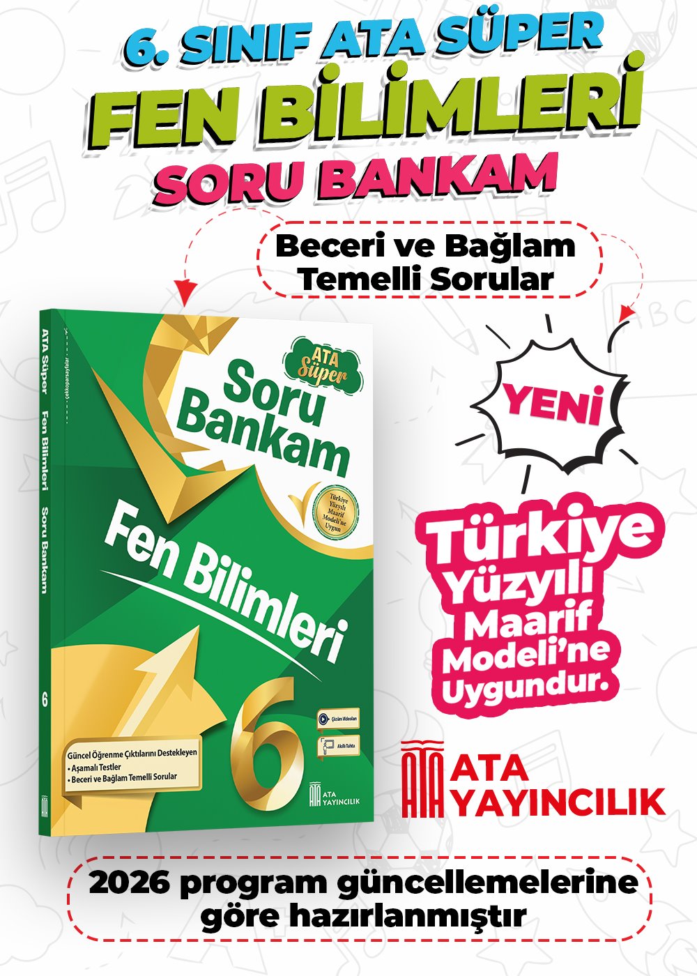 SÜPER FEN BİLİMLERİ SORU BANKAM 6.SINIF