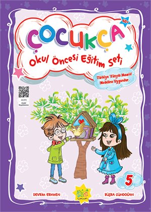 ÇOCUKÇA  EĞİTİM SETİ (5-6 YAŞ) fotograf 6