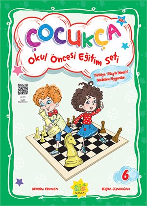 ÇOCUKÇA  EĞİTİM SETİ (5-6 YAŞ) fotograf 7