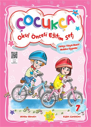 ÇOCUKÇA  EĞİTİM SETİ (5-6 YAŞ) fotograf 8