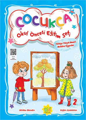 ÇOCUKÇA  EĞİTİM SETİ (5-6 YAŞ) fotograf 3