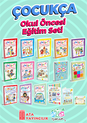 ÇOCUKÇA  EĞİTİM SETİ (5-6 YAŞ)