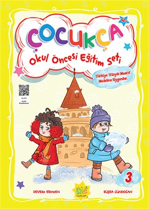 ÇOCUKÇA  EĞİTİM SETİ (5-6 YAŞ) fotograf 4