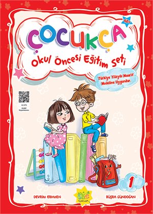 ÇOCUKÇA  EĞİTİM SETİ (5-6 YAŞ) fotograf 2