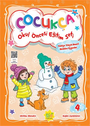 ÇOCUKÇA  EĞİTİM SETİ (5-6 YAŞ) fotograf 5