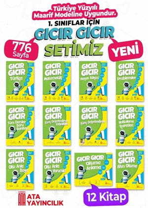 GICIR GICIR SET 1.SINIF   (12 Lİ SET )