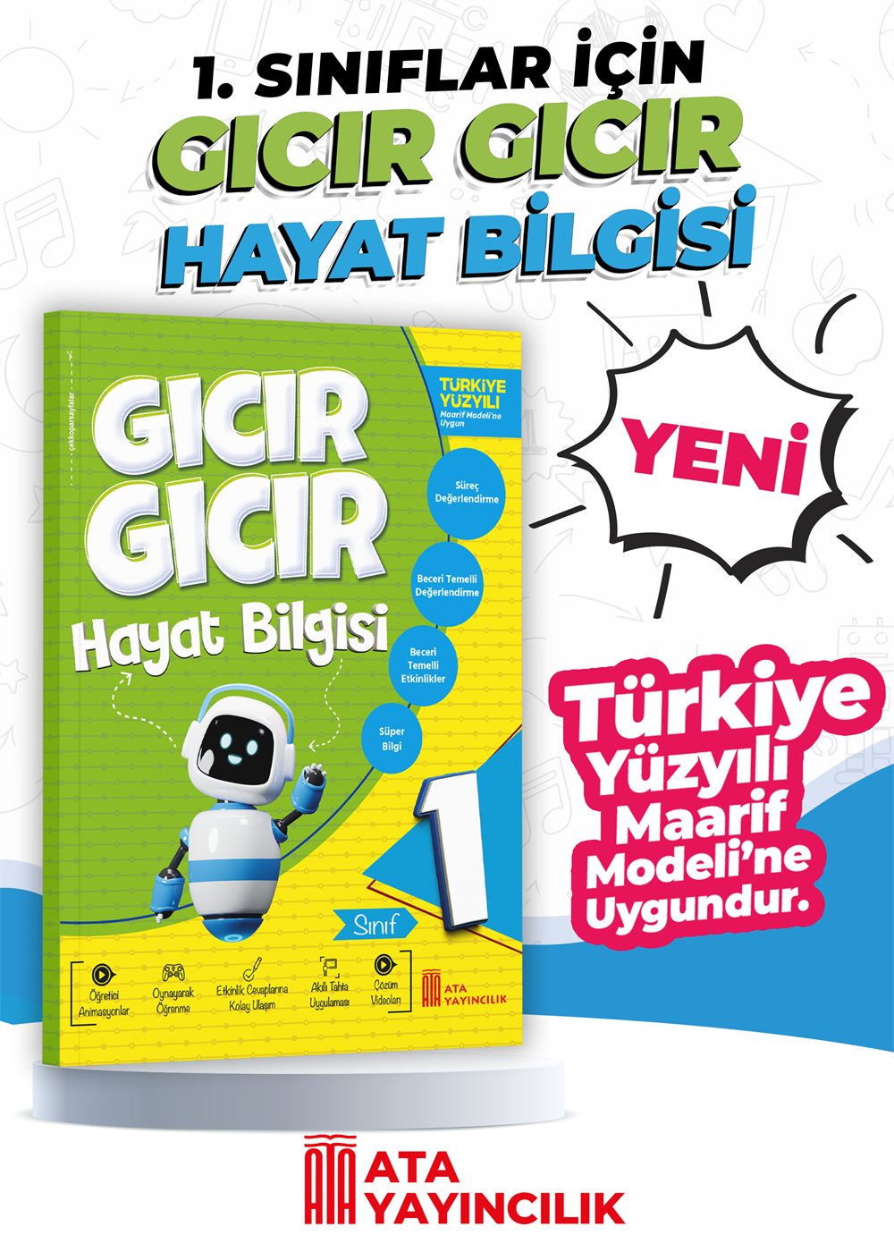 GICIR GICIR HAYAT BİLGİSİ 1.SINIF