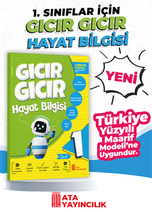 GICIR GICIR HAYAT BİLGİSİ 1.SINIF