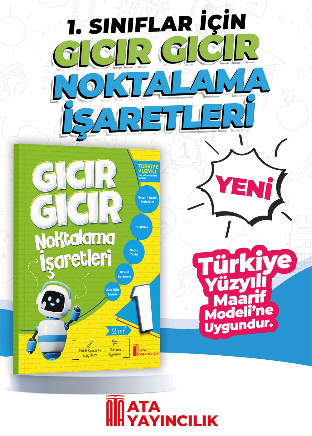 GICIR GICIR NOKTALAMA İŞARETLERİ 1.SINIF