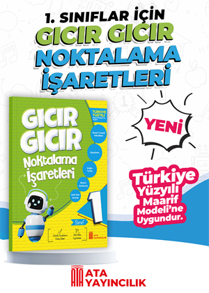GICIR GICIR NOKTALAMA İŞARETLERİ 1.SINIF