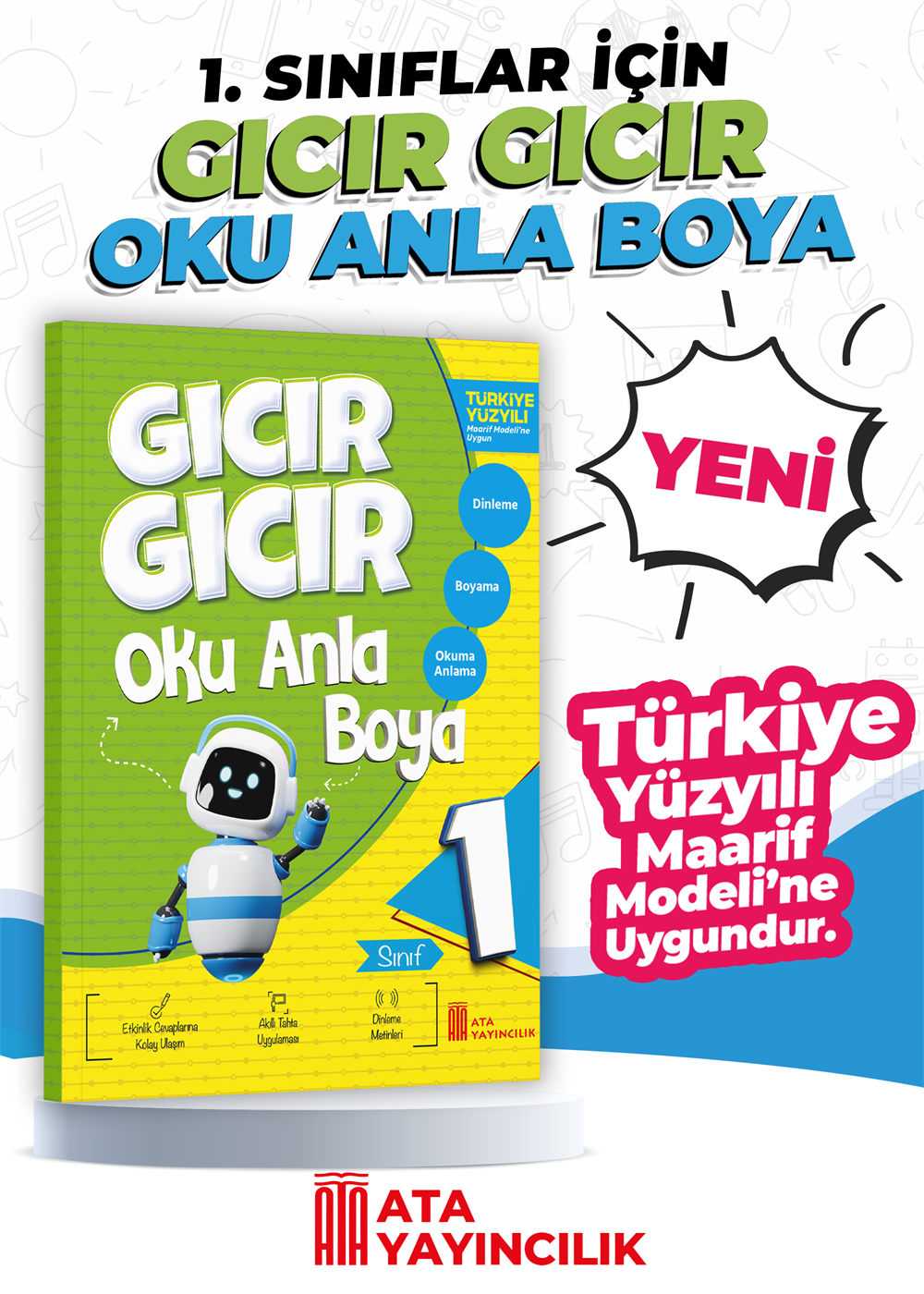 GICIR GICIR OKU ANLA BOYA 1.SINIF