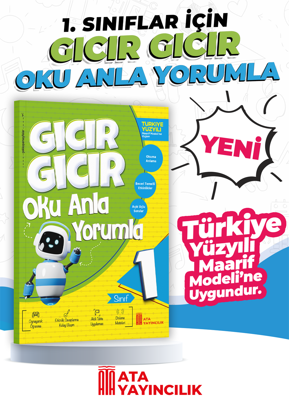 GICIR GICIR OKU ANLA YORUMLA 1.SINIF