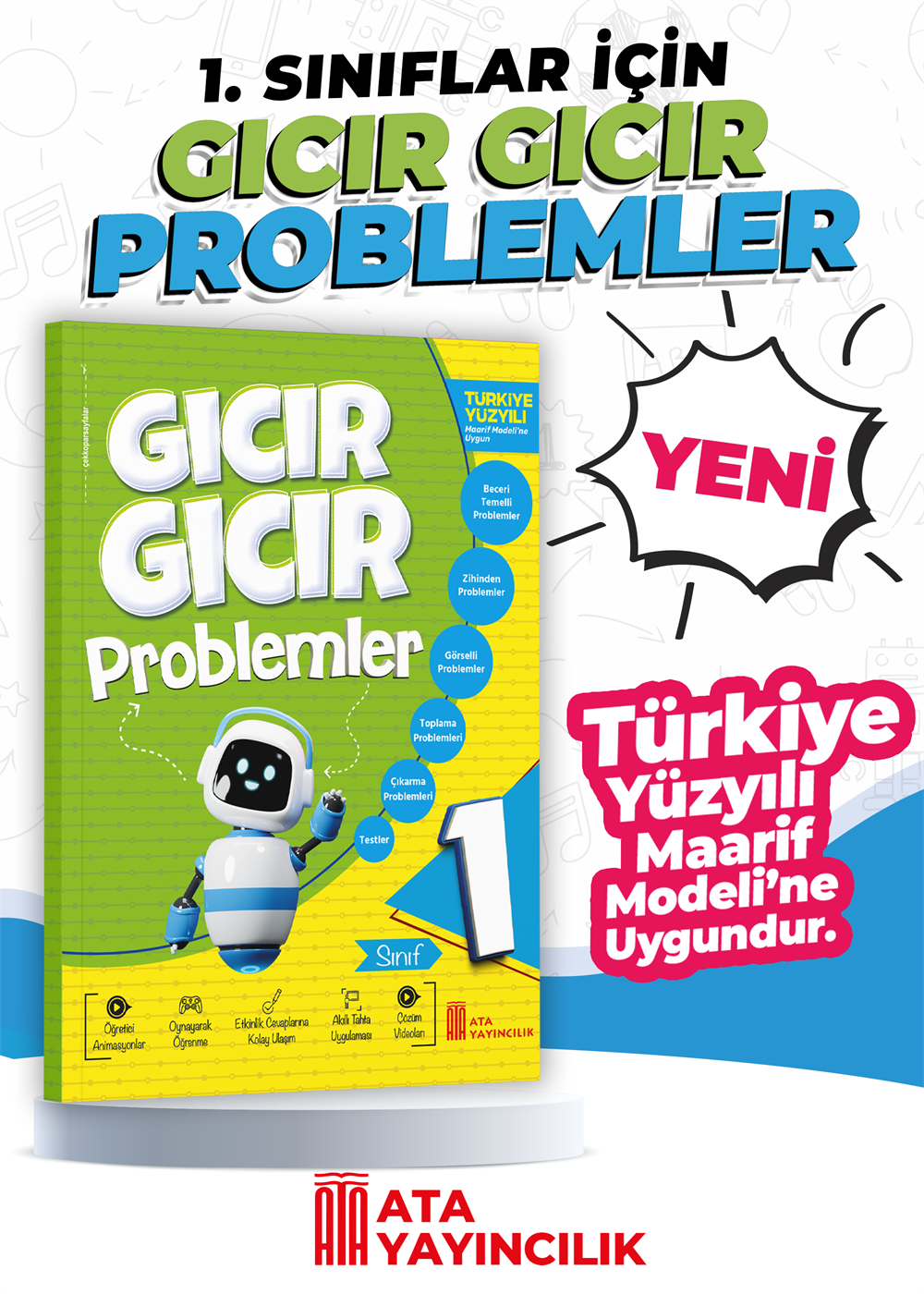 GICIR GICIR PROBLEMLER 1.SINIF