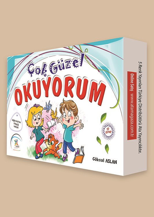 ÇOK GÜZEL OKUYORUM