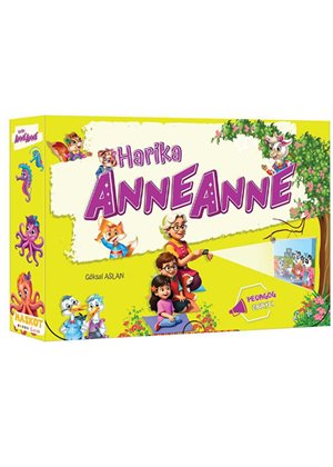 HARİKA ANNEANNE  (MASKOT)