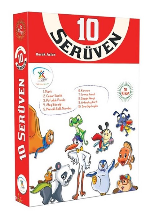 10 SERÜVEN