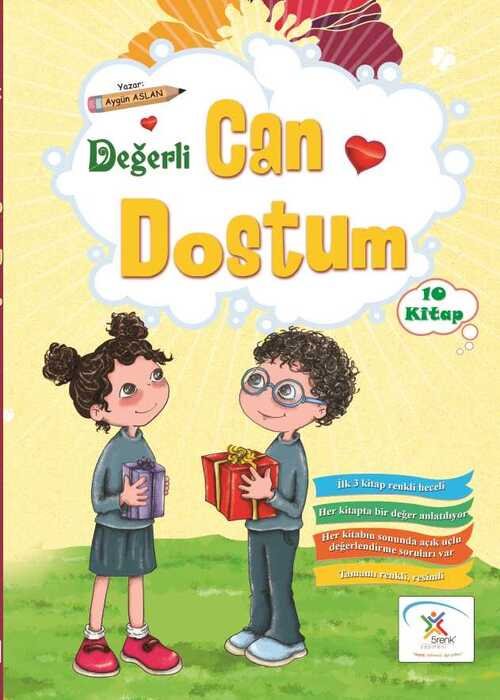 DEĞERLİ CAN DOSTUM  (10 LU)